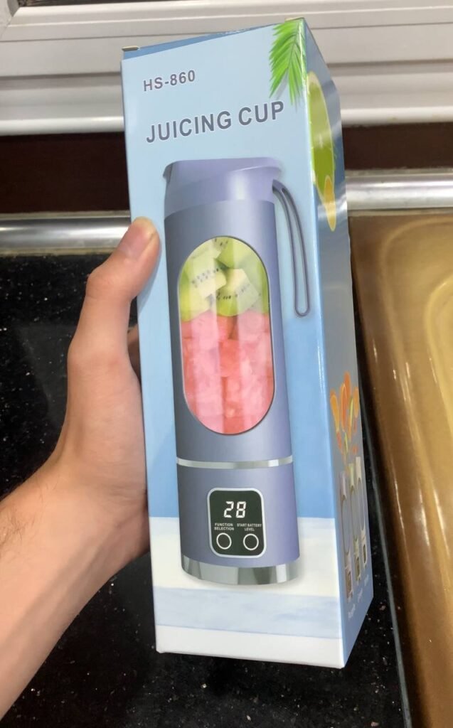 Presse-Agrumes USB Portable - 1500ml, Moteur 200W, Charge Rapide