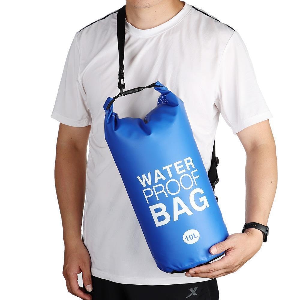 Sac Étanche 5L - PVC, Résistant à l'Eau, Style Sport