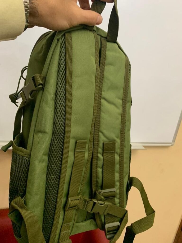 Sac à Dos Tactique Imperméable - Nylon 900D, 12L, Système MOLLE