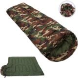 Sac de Couchage Camouflage – Confort Imperméable et Léger pour Camping