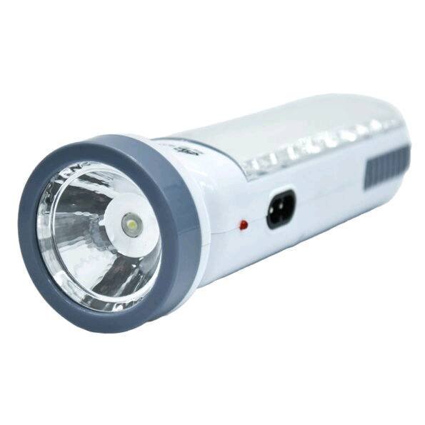 Lampe et torche LED Solaire Puissante Rechargeable USB - Image 4