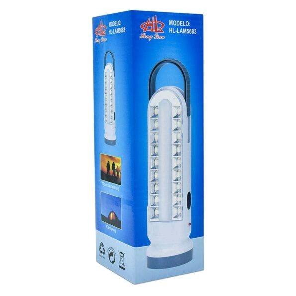 Lampe et torche LED Solaire Puissante Rechargeable USB - Image 3