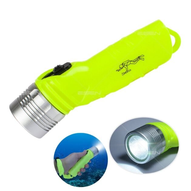 Torche de Plongée Sous-Marine Étanche puissante