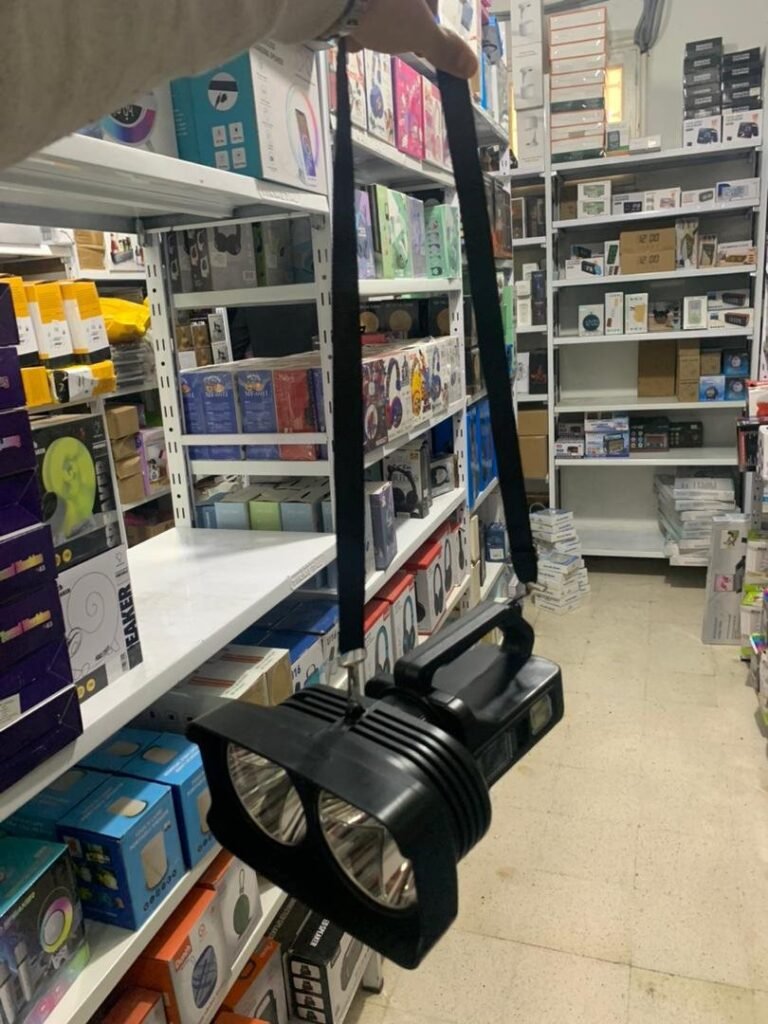 Lampe Torche Rechargeable Ultra Puissante 100000 Lumens