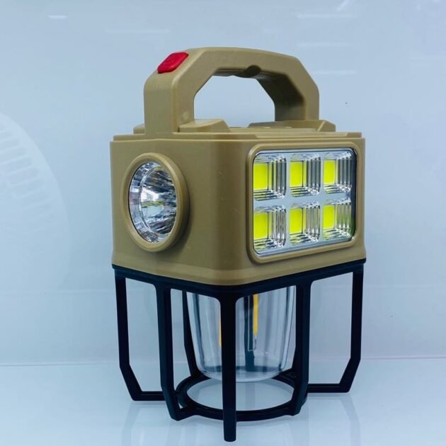 Lampe de Camping Solaire 3 en 1 Éclairage Polyvalent